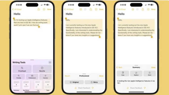 酒泉苹果手机维修分享苹果 iOS / iPadOS 18.1 正式版如期而至 
